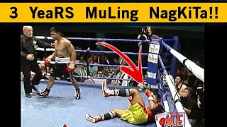 Thai BoxeR Na TumaLo Sa Pinoy MuLing NagHarap BinawiaN Sa Laban 2 RounD Tapos Agad