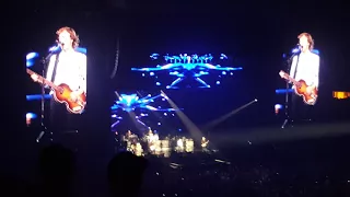 Paul McCartney Carrier Dome Syracuse New York 9/23/2017