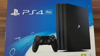 NEW!!! PS4 PRO-Unboxing.