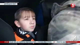 "БІЛІ ЯНГОЛИ" евакуювали останню дитину з села Максимільянівка на Донеччині