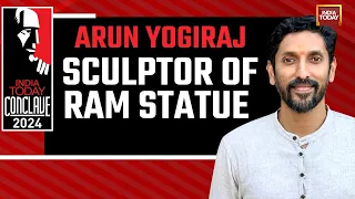 India Today Conclave 2024: Ayodhya Ram Statue Sculptor; Meet The Man Who Sculpted Faith Of Billions