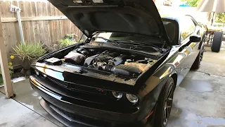 My Dodge Just Got Faster! Dodge Challenger Scat Pack 0-60