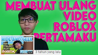 Remake Video Roblox Pertama Ortho Games ft Ananda Mirza dkk -  Hide And Seek Roblox