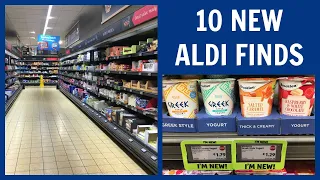 10 New ALDI Food Finds