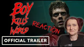 Boy Kills World (2024) Official Trailer Reaction!!