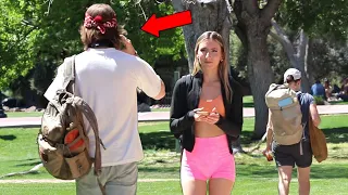 Embarrassing Phone Conversations in Public PRANK