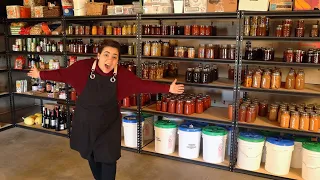 Building My Own Grocery Store A Full Homestead Pantry Tour!