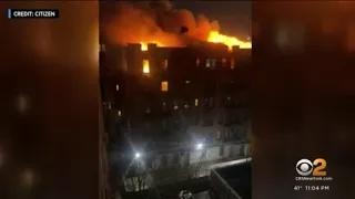 Residents in 54 units displaced after Bronx apartment building fire