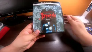 Unboxing Drácula Bluray 4K