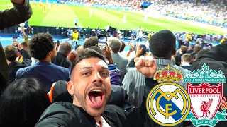 REAL MADRID 1-0 LIVERPOOL *LOCURA EN EL ESTADIO* FINAL CHAMPIONS LEAGUE 2022 - DjMaRiiO