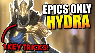 EPICS ONLY HYDRA TEAM! (Rotation 4) | Raid Shadow Legends