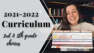 2021-2022 CURRICULUM Choices | 3rd & 5th Grade Homeschool