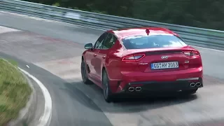 Kia Stinger (370pk - Biturbo V6) @ NORDSCHLEIFE! VLOG #111