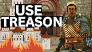 HOW TO USE TREASON AS AN EXPLOIT IN BANNERLORD