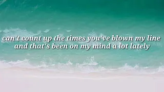 My bad lyric(khalid)