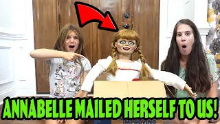 Annabelle MAILED Herself To Us! Escape Annabelle!