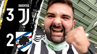 3 PUNTI D'ORO JUVENTUS 3-2 SAMPDORIA  ALLIANZ STADIUM REACTION T4TINO23