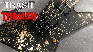 Trash to Thrash #42 - Gold Splatter LTD EX (LTD EX-100 MIK)