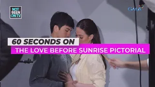 60 seconds on the 'Love Before Sunrise' pictorial (Online Exclusive)