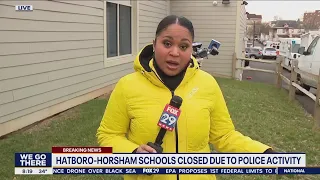 Schools closed, resident shelter in-place due to police activity in Hatboro-Horsham