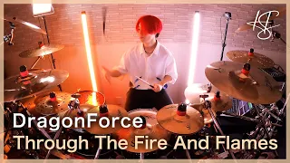 DragonForce - "Through The Fire And Flames" (Drum Cover) | Retake Ver.