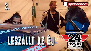 Speedzone 24h (2020): Leszállt az éj