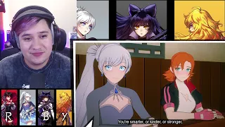 The Gangs Back Together Again! Well... Almost -- RWBY Vol 5 Ch 7 "Rest And Resolutions" REACTION