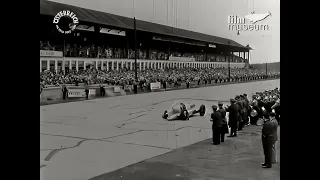 Upscaled to HD 60FPS - 1935 German GP Nuvolari's epic come from behind win, Austrian Film Archives.