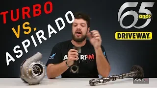 Turbo OU aspirado: qual é melhor? - FT. DRIVEWAY