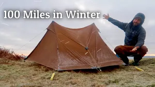 Hiking & Wild Camping in Winter | The Tour of the Lake District - 100 Mile Hike (Part 1)