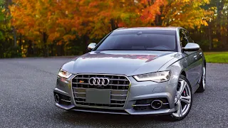 2016 Audi A6 Premium Plus 3.0 Quattro Review- Best In Class?