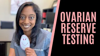 Ovarian reserve testing