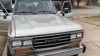 1988 FJ62 Toyota Land Cruiser