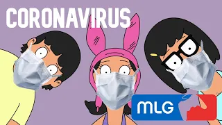 Bobs Burgers MLG part 2 Linda gives bob and the kids coronavirus!