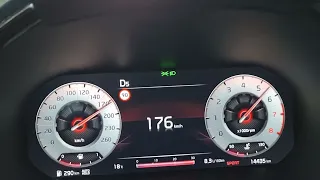 Kia Proceed GT DCT acceleration 100-200