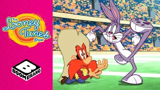 Bugs Wins 1 Million Dollars | Looney Tunes Show | @BoomerangUK