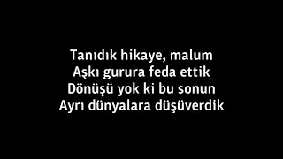 tarkan  ask gitti bizden lyrics