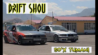 DRIFT SHOU | SO‘X TUMANI