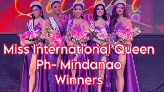 Announcing of Winners - Miss International Queen PH- MINDANAO 2024