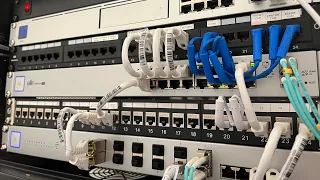 Patch Panel Installation to Home Network Rack | FS.com