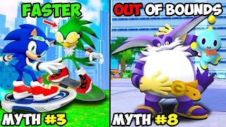 Busting 10 Metal City Myths! (Sonic Speed Simulator)