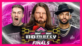 TYLER BREEZE vs. AJ STYLES vs. RICOCHET: LRLR No Mercy Tournament – FINALS