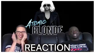 ATOMIC BLONDE Movie YT REACTION (FULL & Early access Movie Reactions on Patreon)