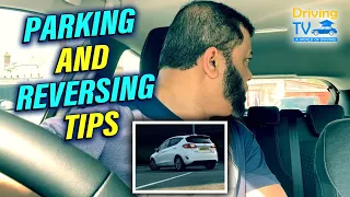 PARKING AND REVERSING TIPS FOR DRIVING TEST!