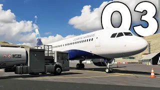 The Most Dangerous Job at the Airport - AirportSim Grounds Crew Simulator