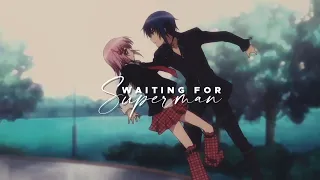 Waiting For Superman | Amu & Ikuto (Amuto AMV) *For Rachi*