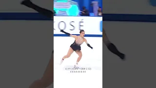 Kaori Sakamoto 3F-3T 👏  (2023 Japan Nationals FS) #Shorts