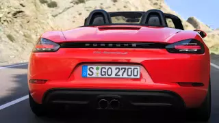 Porsche 718 Boxster