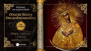 Różaniec i modlitwa z rozważaniami o wierze, nadziei i miłości oczami Maryi [tajemnice radosne]