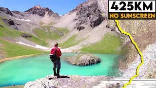 How I Hiked 425 km in the SUN with NO Sunscreen